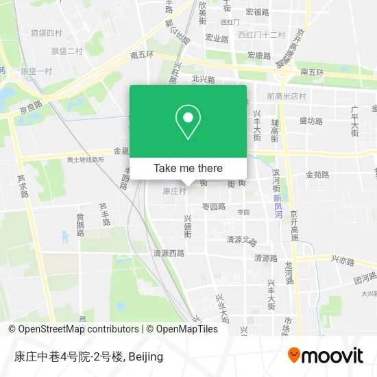 康庄中巷4号院-2号楼 map