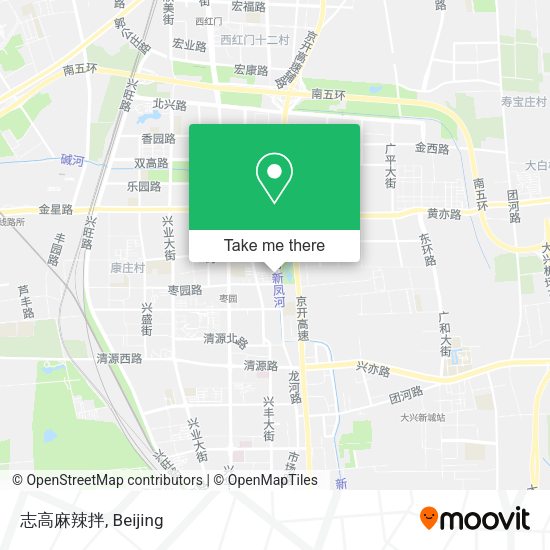 志高麻辣拌 map
