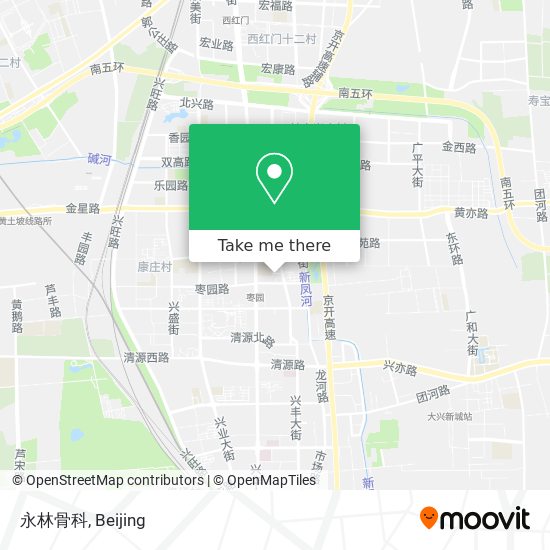 永林骨科 map