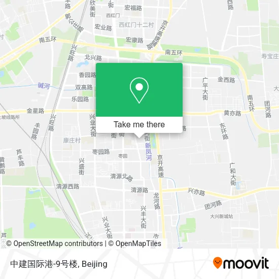 中建国际港-9号楼 map