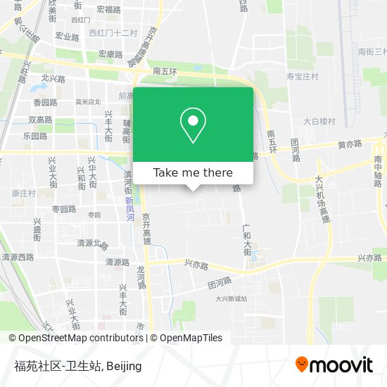 福苑社区-卫生站 map
