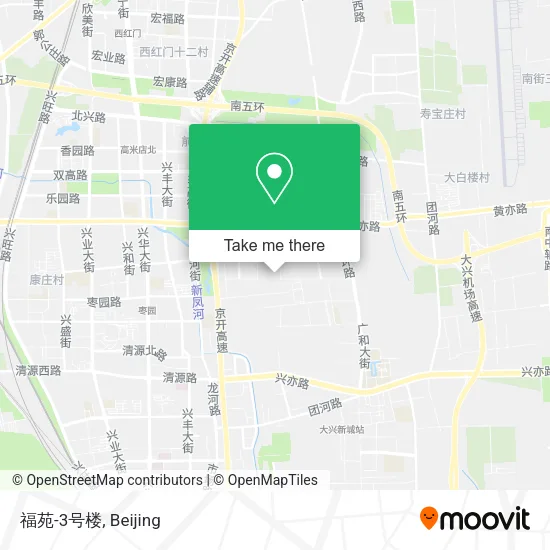 福苑-3号楼 map