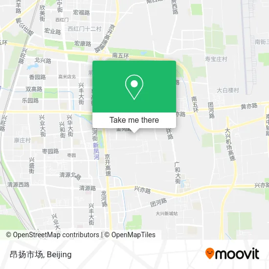昂扬市场 map