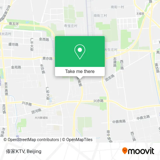 傣家KTV map