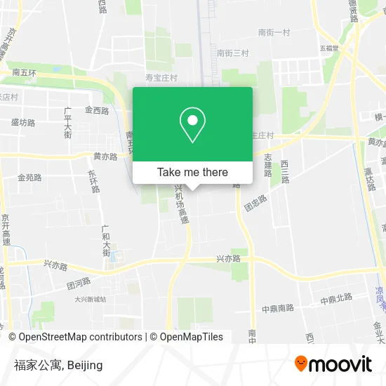 福家公寓 map