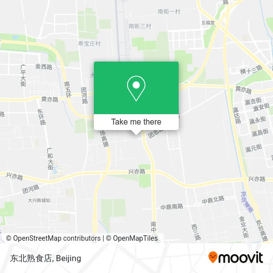 东北熟食店 map