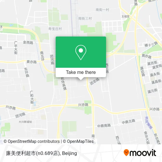 廉美便利超市(n0.689店) map