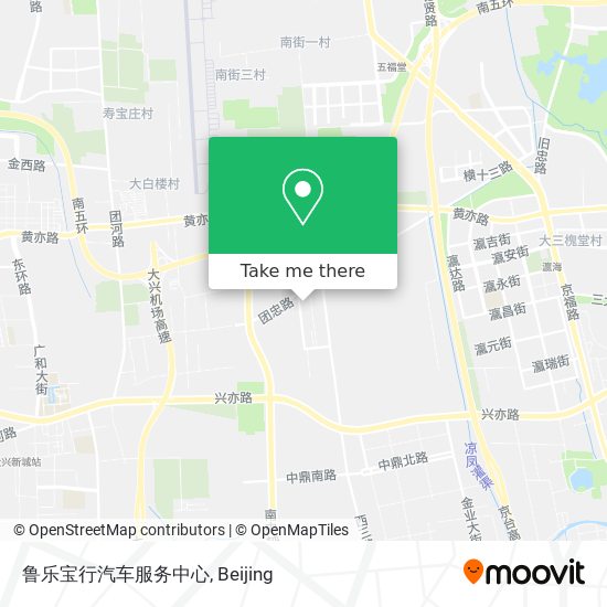 鲁乐宝行汽车服务中心 map
