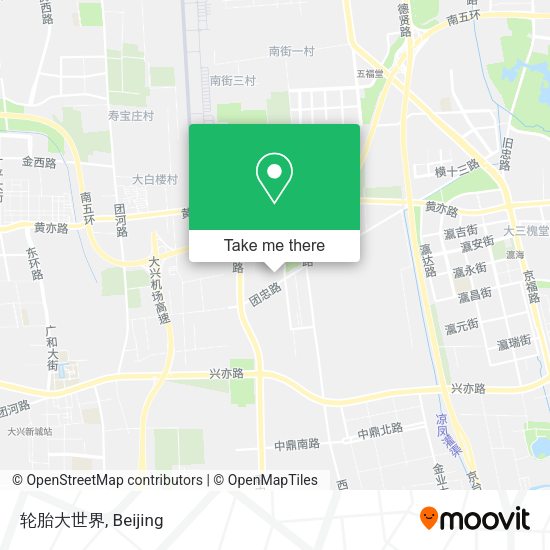 轮胎大世界 map