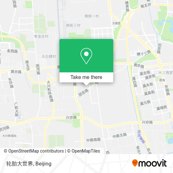 轮胎大世界 map