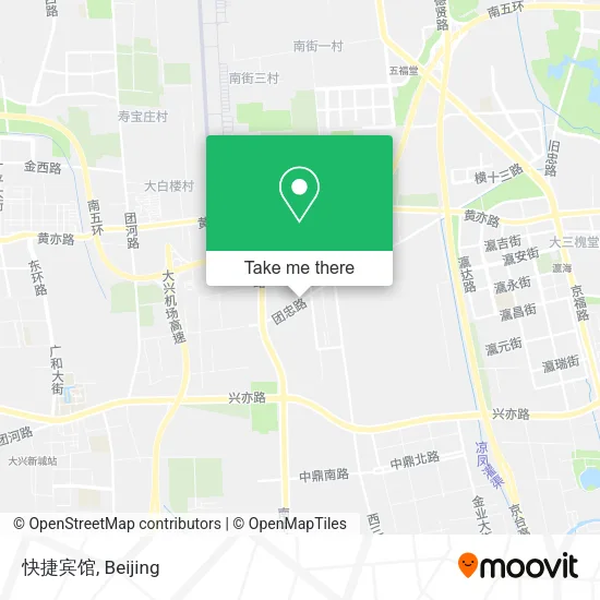 快捷宾馆 map