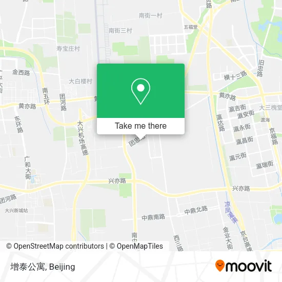 增泰公寓 map