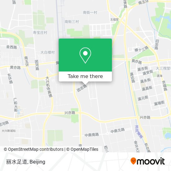 丽水足道 map
