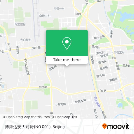 博康达安大药房(NO.001) map