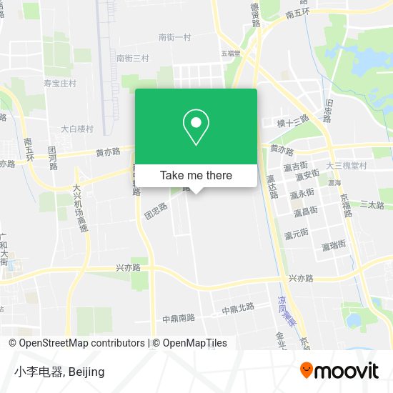 小李电器 map