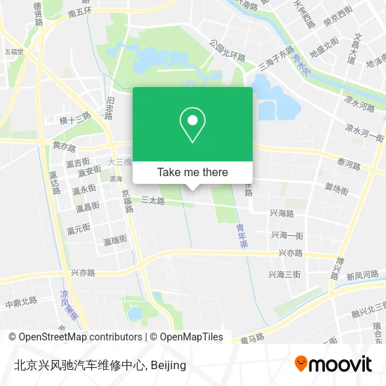 北京兴风驰汽车维修中心 map