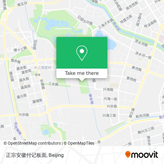 正宗安徽付记板面 map