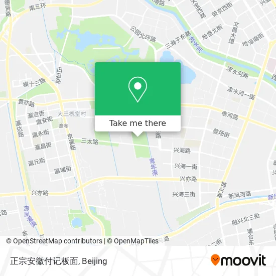 正宗安徽付记板面 map