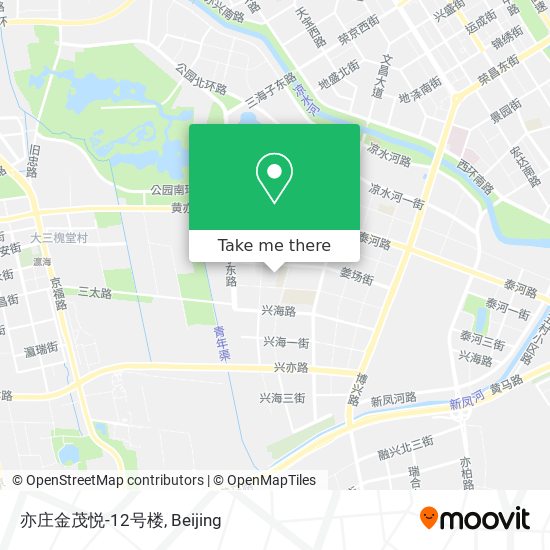 亦庄金茂悦-12号楼 map