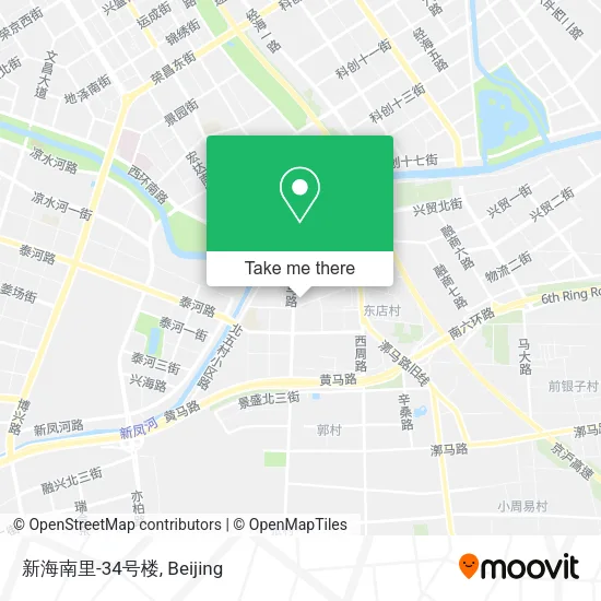 新海南里-34号楼 map