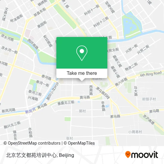 北京艺文都苑培训中心 map