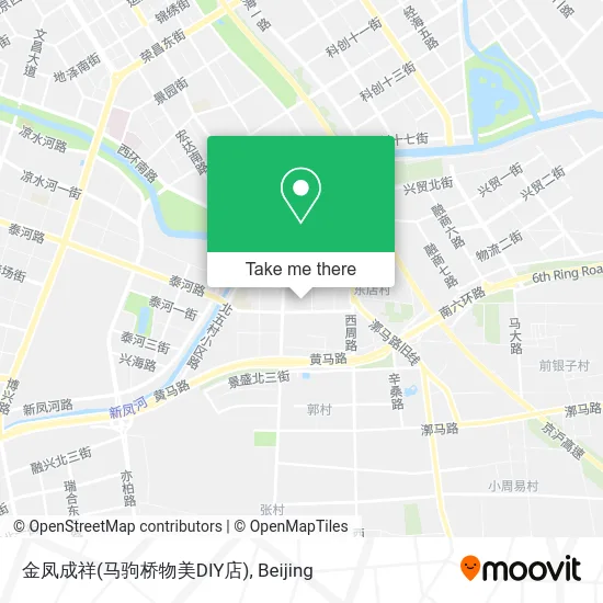金凤成祥(马驹桥物美DIY店) map
