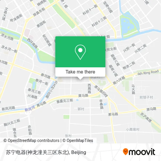 苏宁电器(神龙潼关三区东北) map