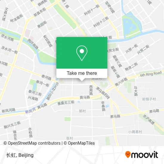 长虹 map