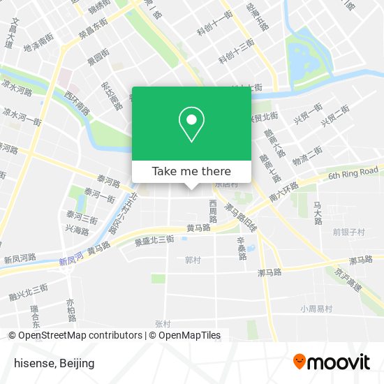 hisense map