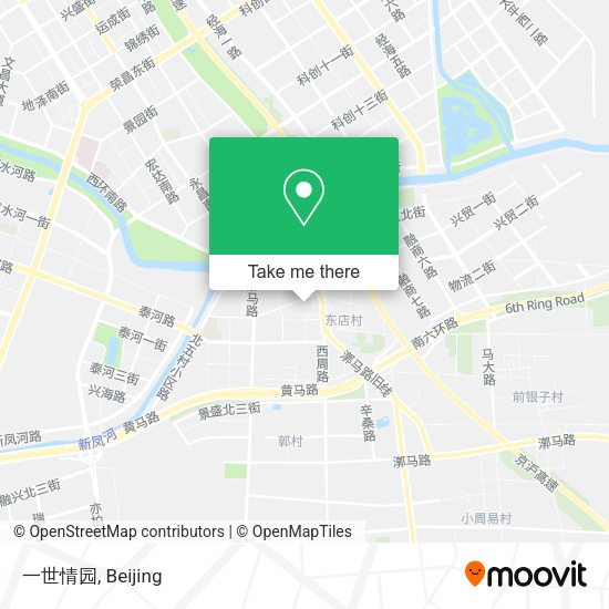一世情园 map