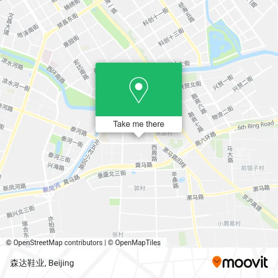 森达鞋业 map