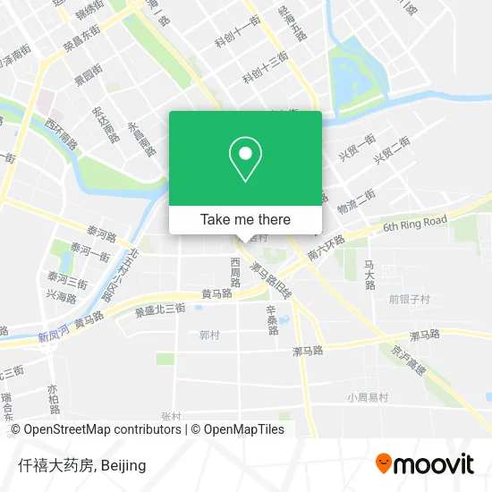 仟禧大药房 map