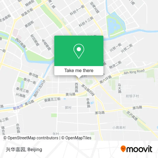 兴华嘉园 map