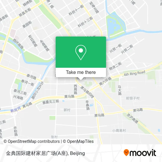 金典国际建材家居广场(A座) map