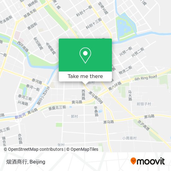 烟酒商行 map