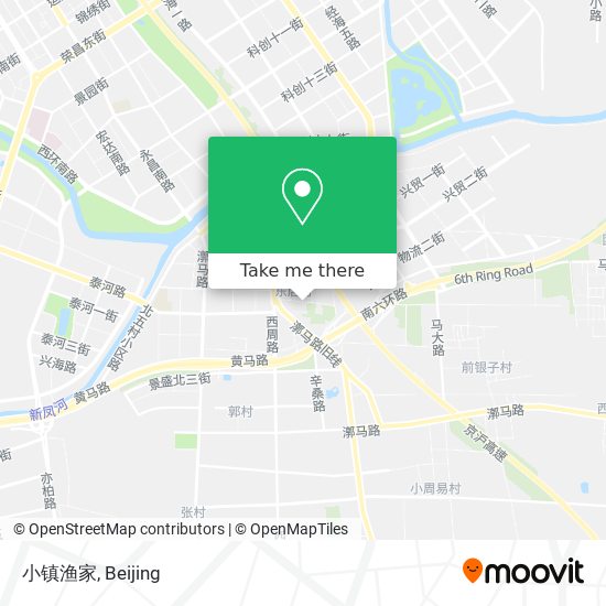 小镇渔家 map
