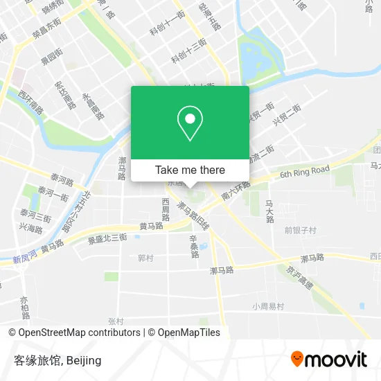 客缘旅馆 map