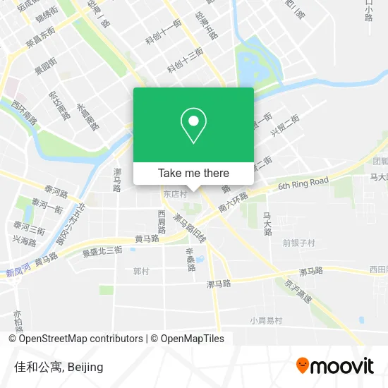 佳和公寓 map