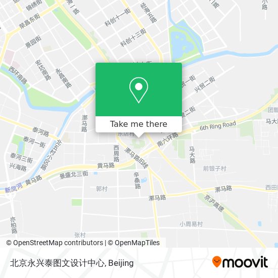 北京永兴泰图文设计中心 map