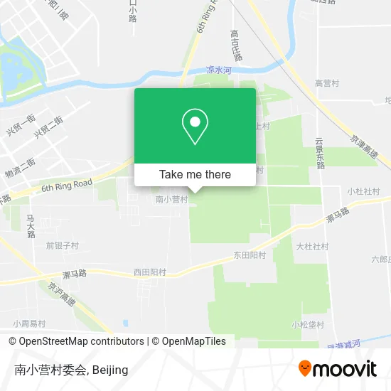 南小营村委会 map