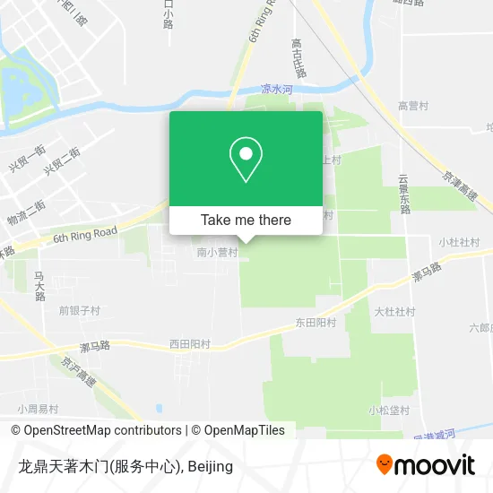 龙鼎天著木门(服务中心) map