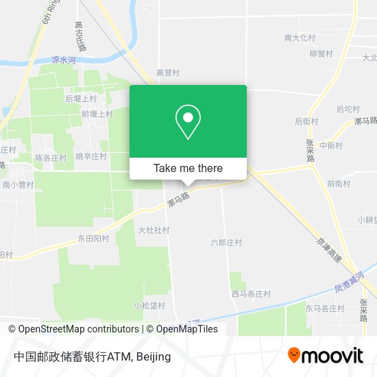 中国邮政储蓄银行ATM map