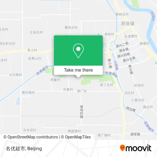 名优超市 map