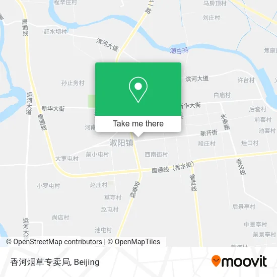 香河烟草专卖局 map