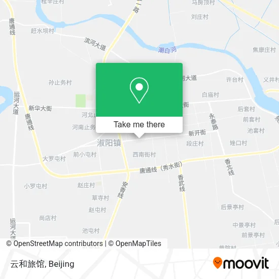 云和旅馆 map