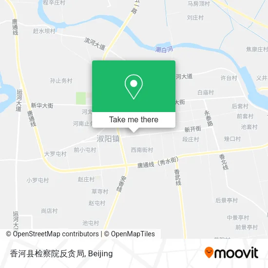 香河县检察院反贪局 map