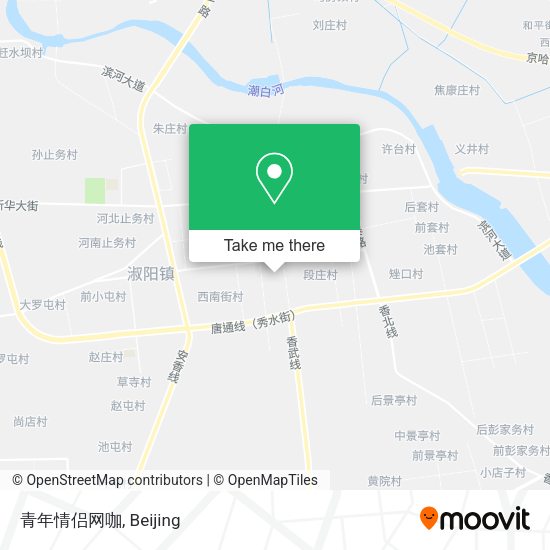 青年情侣网咖 map