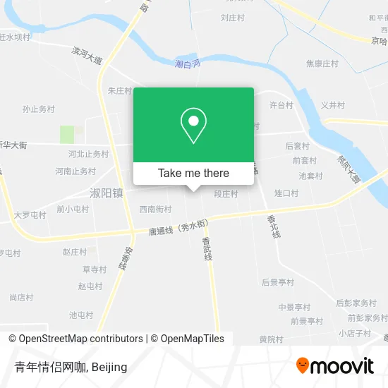 青年情侣网咖 map