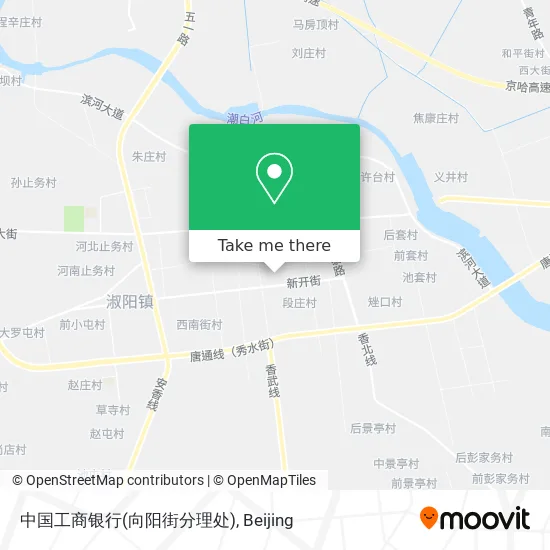 中国工商银行(向阳街分理处) map