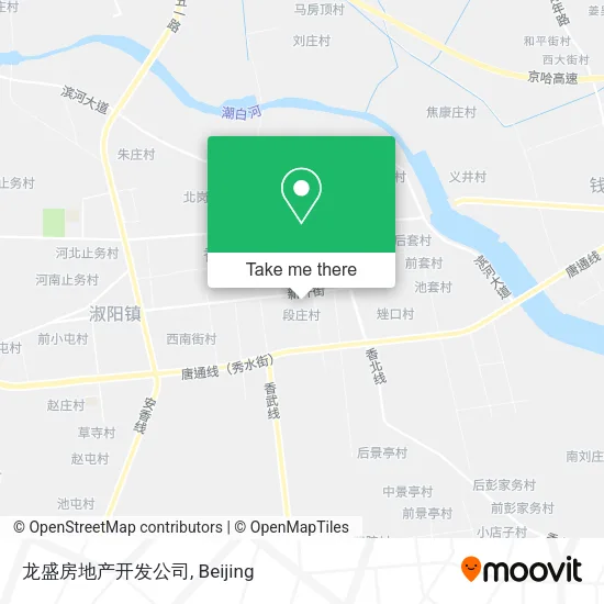 龙盛房地产开发公司 map